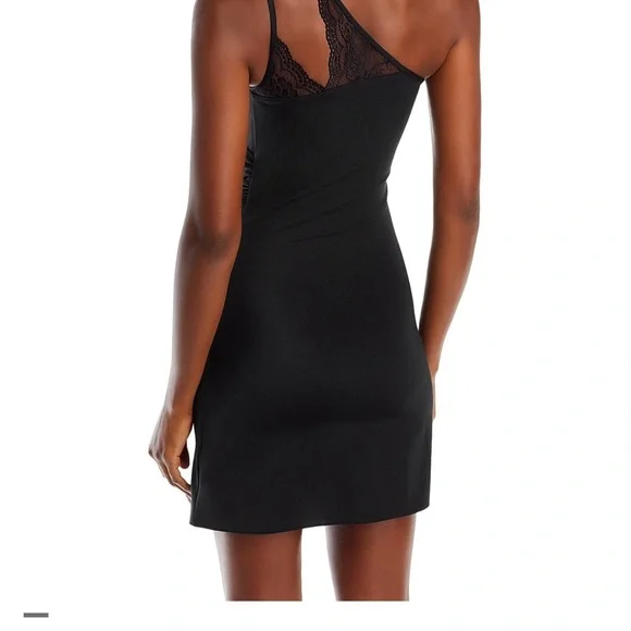 Fore Asymmetrical Knit Mini Dress - Picture 3 of 4